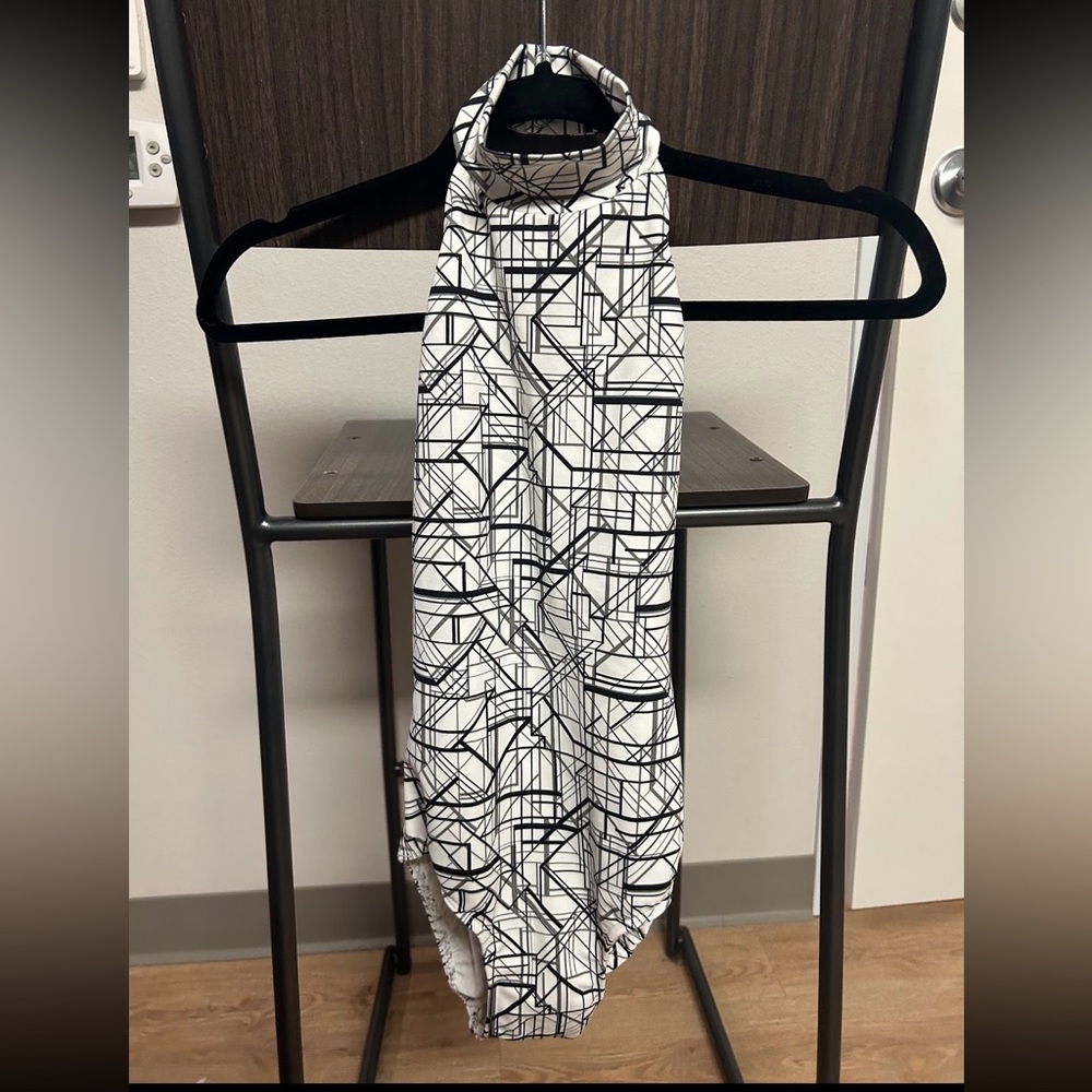 Eleve halter leotard